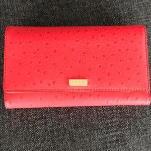 New Kate Spade leather travel wallet!